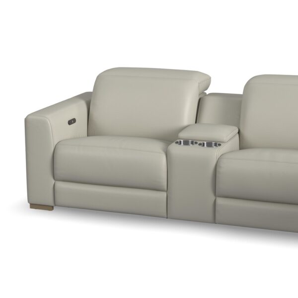 Aurora Power Reclining Sectional with Power Headrests - Image 9