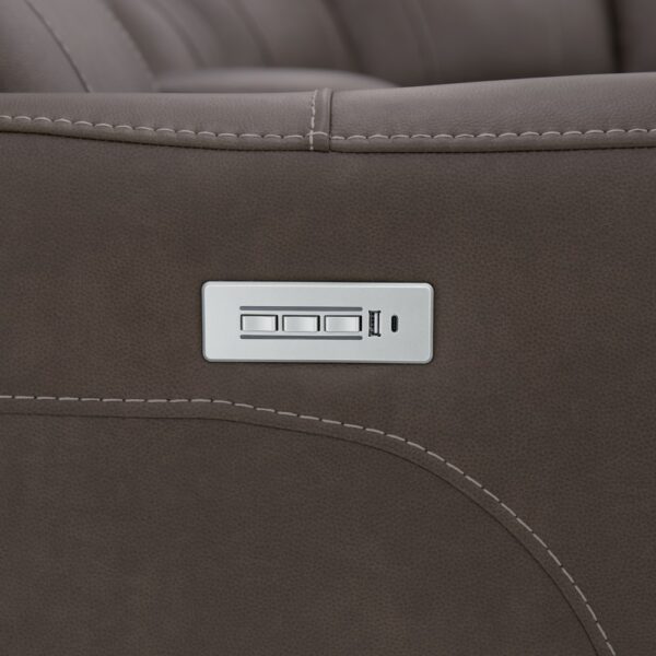 Carter Power Reclining Sectional with Power Headrests & Lumbar - Image 11