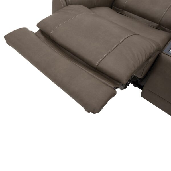 Carter Power Reclining Sectional with Power Headrests & Lumbar - Image 12