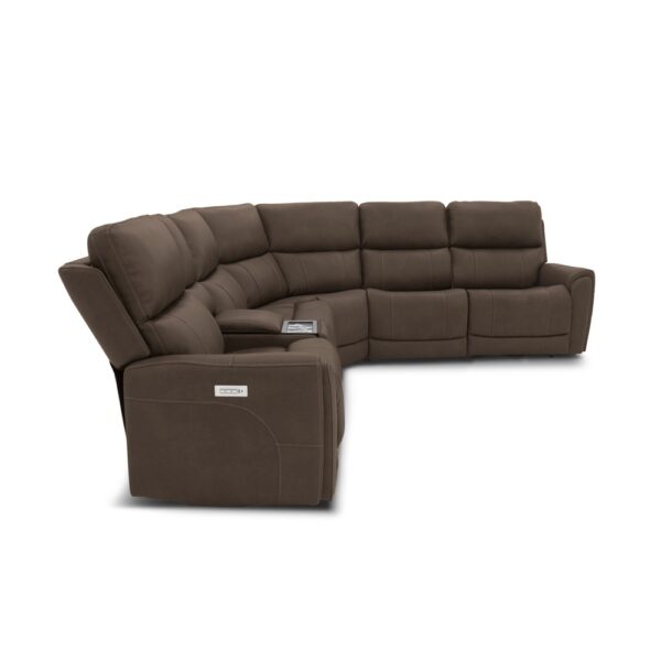 Carter Power Reclining Sectional with Power Headrests & Lumbar - Image 13
