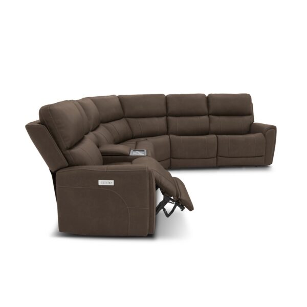 Carter Power Reclining Sectional with Power Headrests & Lumbar - Image 15