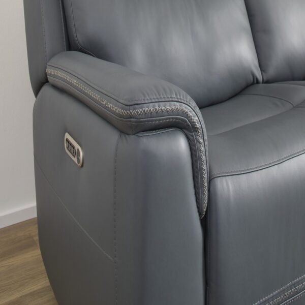 Sawyer Power Reclining Sectional with Power Headrests & Lumbar - Image 3