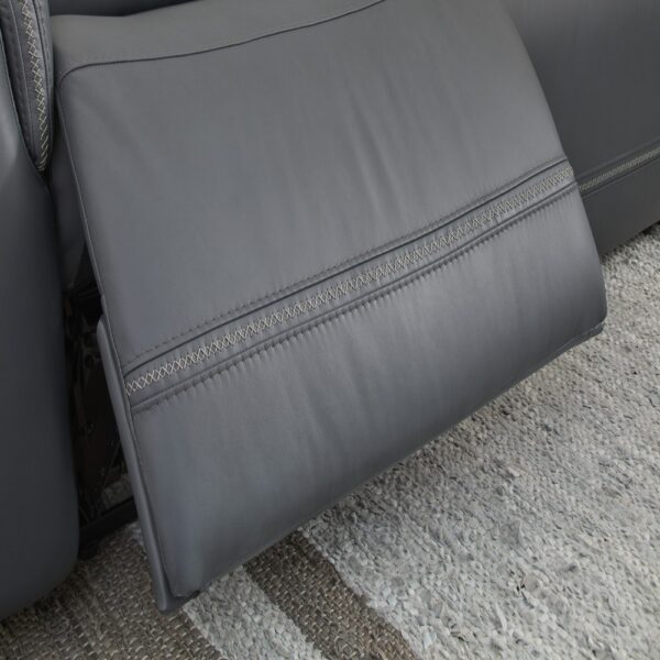 Sawyer Power Reclining Sectional with Power Headrests & Lumbar - Image 4