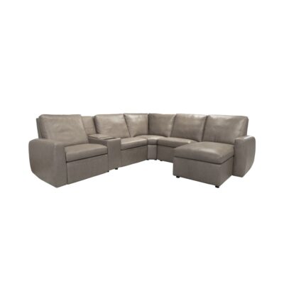 Aria Power Reclining Sectional