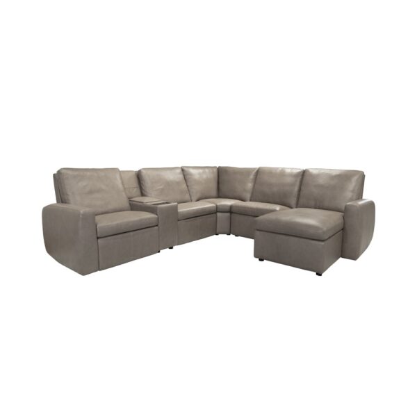 Aria Power Reclining Sectional