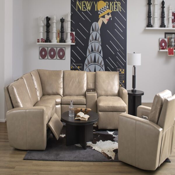 Aria Power Reclining Sectional - Image 10