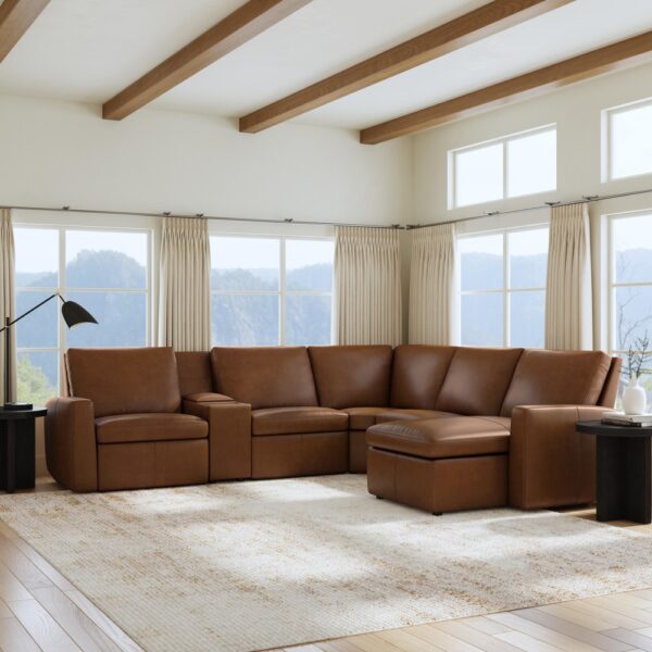 Aria Power Reclining Sectional - Image 11