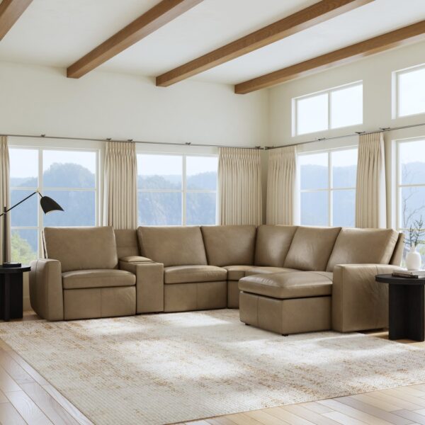 Aria Power Reclining Sectional - Image 12