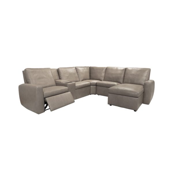 Aria Power Reclining Sectional - Image 13