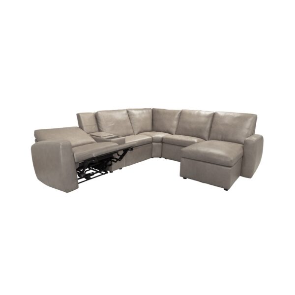 Aria Power Reclining Sectional - Image 14