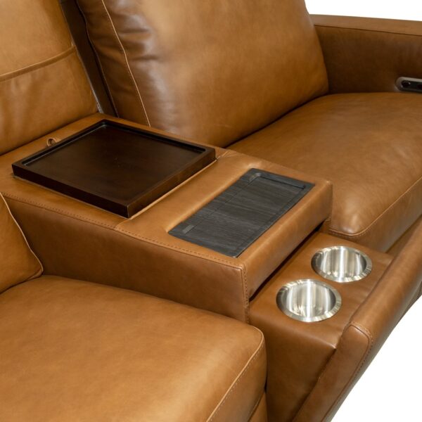 Aria Power Reclining Sectional - Image 15