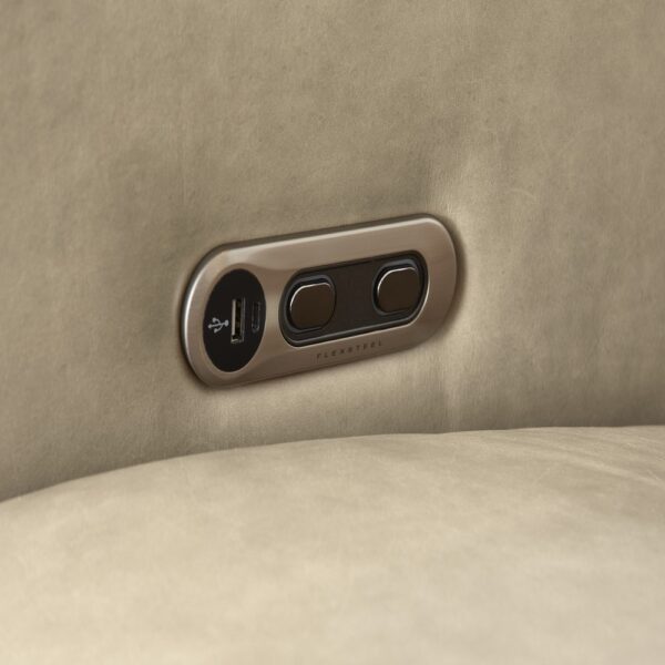 Aria Power Reclining Sectional - Image 16