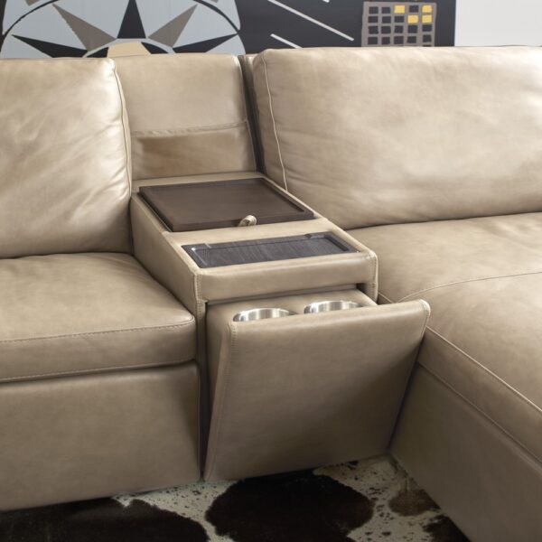 Aria Power Reclining Sectional - Image 3
