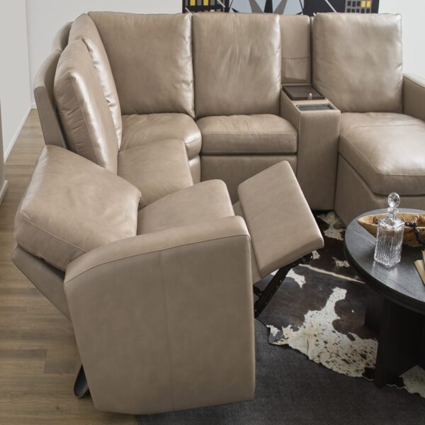 Aria Power Reclining Sectional - Image 4