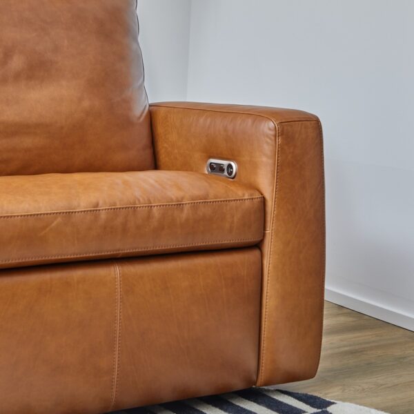 Aria Power Reclining Sectional - Image 9