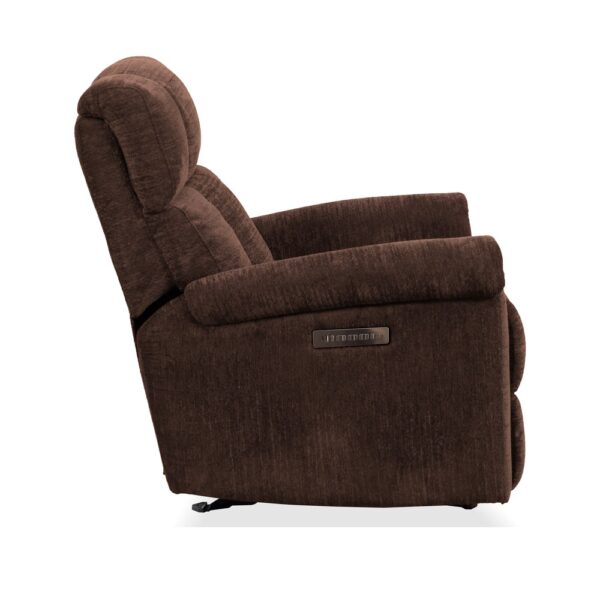 Classic Power Gliding Recliner with Power Headrest & Lumbar - Image 12
