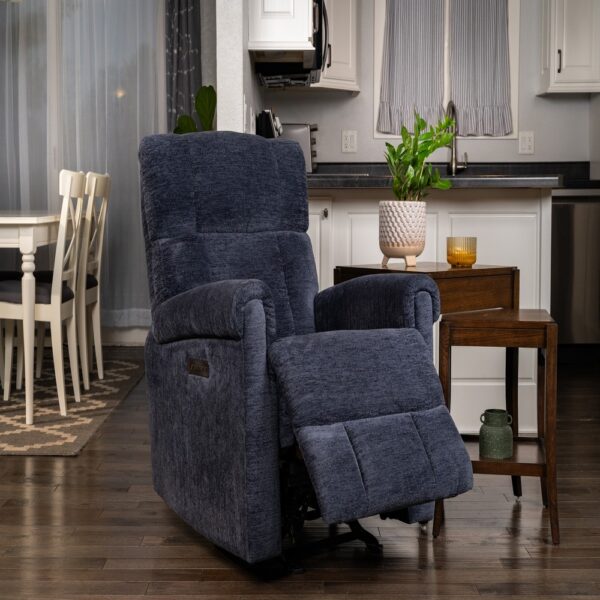 Classic Power Gliding Recliner with Power Headrest & Lumbar - Image 5