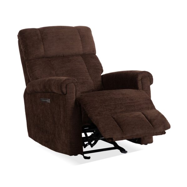 Classic Power Gliding Recliner with Power Headrest & Lumbar - Image 7