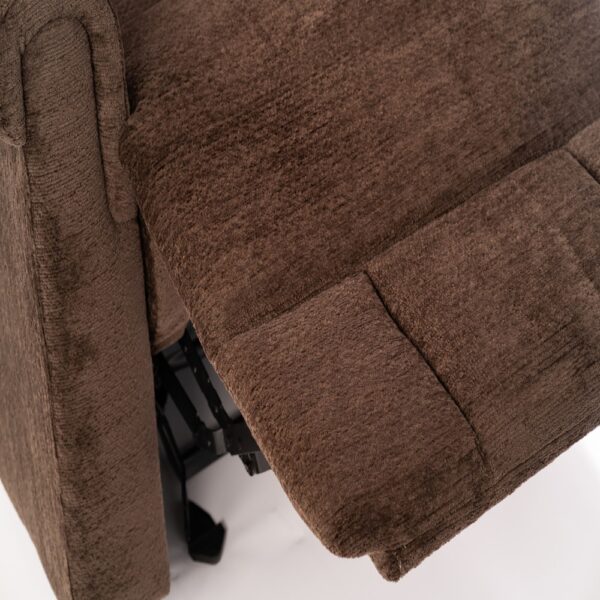 Classic Power Gliding Recliner with Power Headrest & Lumbar - Image 8
