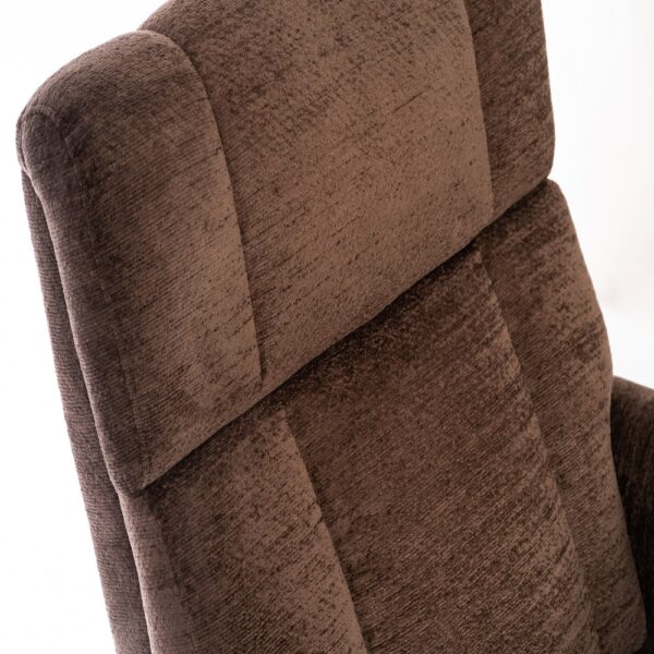 Classic Power Gliding Recliner with Power Headrest & Lumbar - Image 9