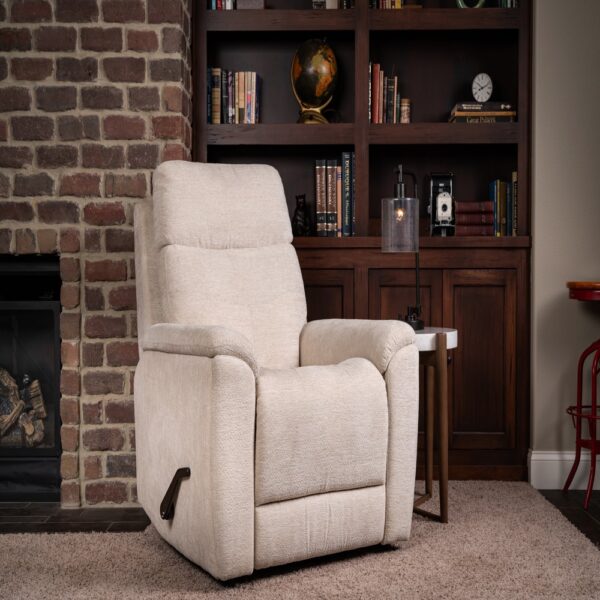 Refined Swivel Gliding Recliner - Image 6