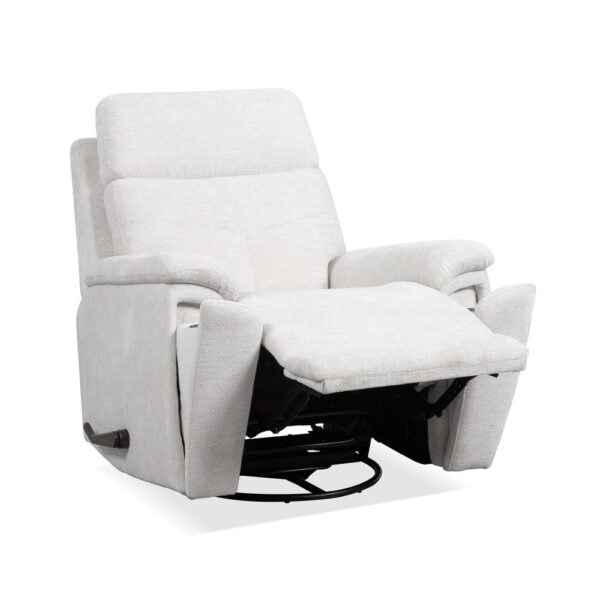 Refined Swivel Gliding Recliner - Image 7