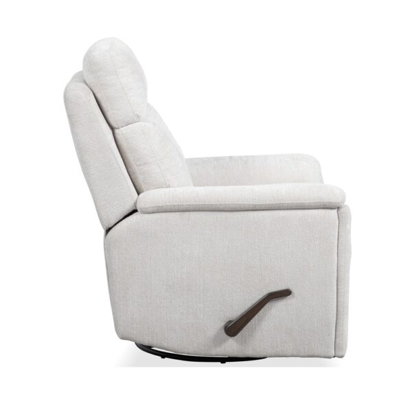 Refined Swivel Gliding Recliner - Image 8