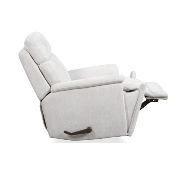 Refined Swivel Gliding Recliner - Image 9