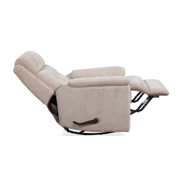 Sophisticated Swivel Gliding Recliner - Image 12