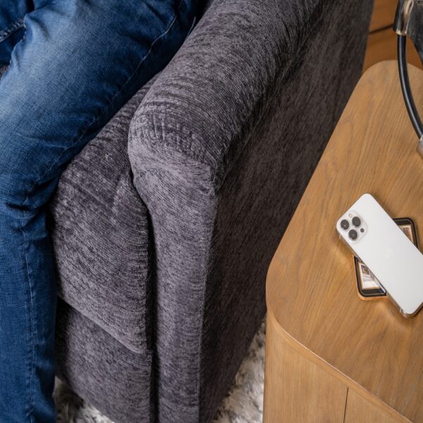 Sophisticated Swivel Gliding Recliner - Image 2