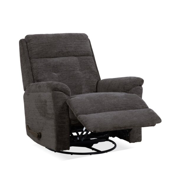 Sophisticated Swivel Gliding Recliner - Image 5