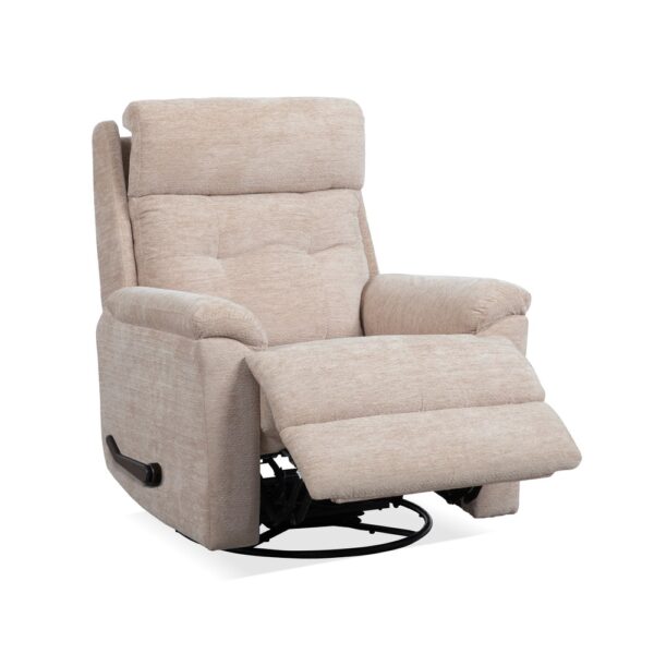 Sophisticated Swivel Gliding Recliner - Image 6