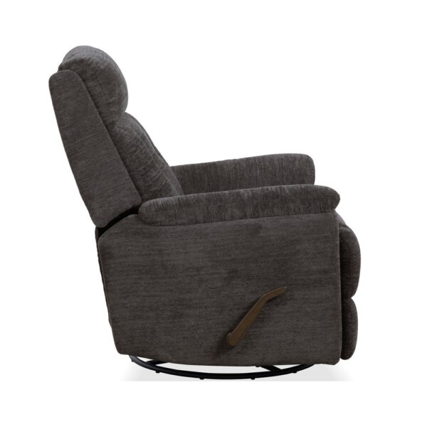 Sophisticated Swivel Gliding Recliner - Image 9