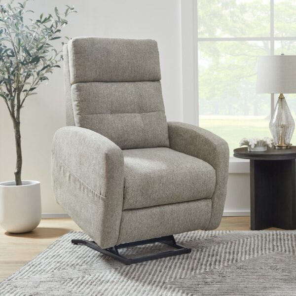 Charlotte Power Lift Recliner with Power Headrest & Lumbar - Image 2
