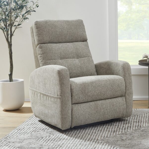 Charlotte Power Lift Recliner with Power Headrest & Lumbar - Image 3