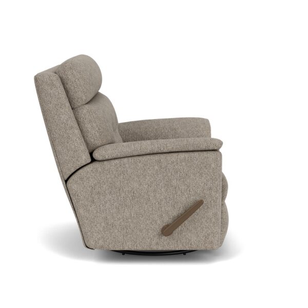 Mason Swivel Gliding Recliner - Image 3