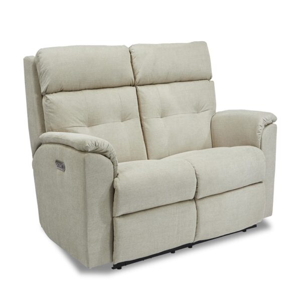 Mason Power Reclining Loveseat with Power Headrests