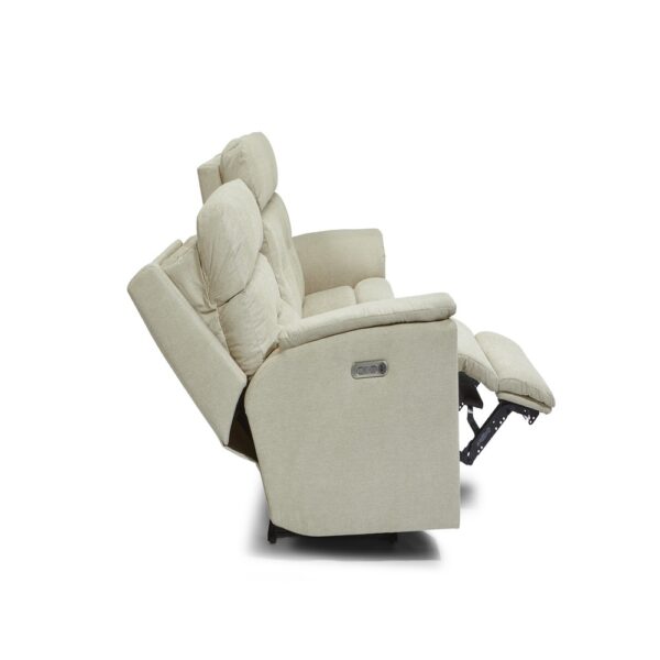 Mason Power Reclining Sofa with Power Headrests - Image 3