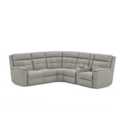 Mason Power Reclining Sectional with Power Headrests