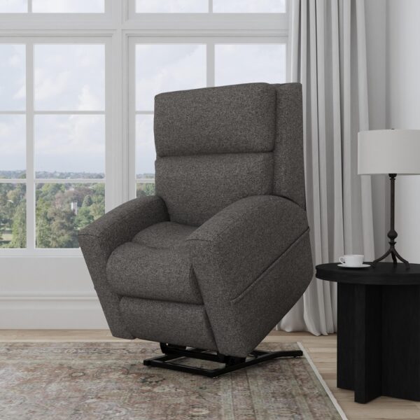 Score Power Lift Recliner with Power Headrest & Lumbar - Image 3