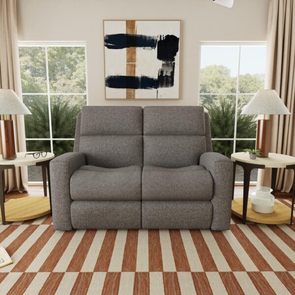 Score Power Reclining Loveseat with Power Headrests & Lumbar - Image 3