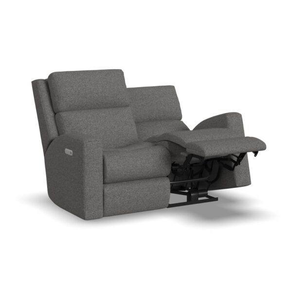 Score Power Reclining Loveseat with Power Headrests & Lumbar - Image 5