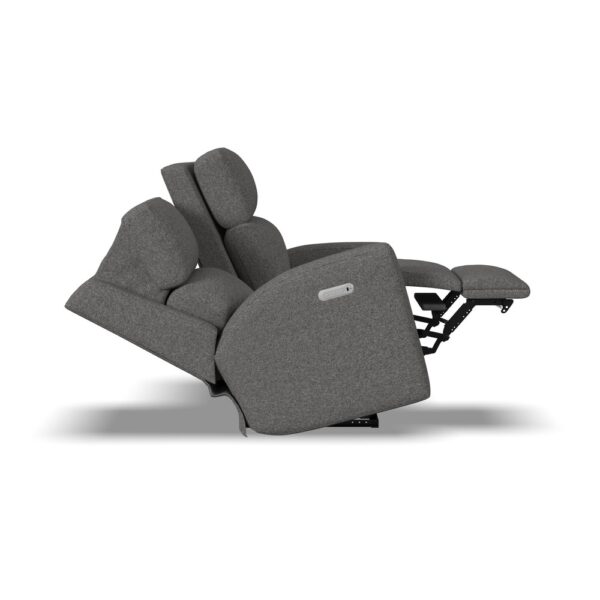 Score Power Reclining Loveseat with Power Headrests & Lumbar - Image 9