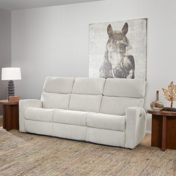 Score Power Reclining Sofa with Power Headrests & Lumbar - Image 3