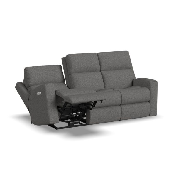 Score Power Reclining Sofa with Power Headrests & Lumbar - Image 4