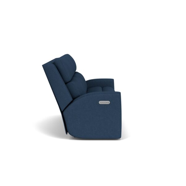 Score Power Reclining Sofa with Power Headrests & Lumbar - Image 6