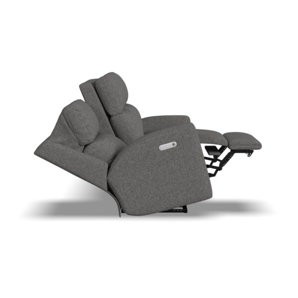 Score Power Reclining Sofa with Power Headrests & Lumbar - Image 8