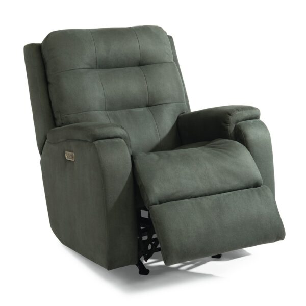 Arlo Power Rocking Recliner with Power Headrest & Lumbar - Image 2