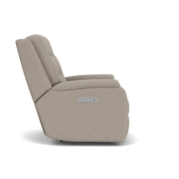 Arlo Power Rocking Recliner with Power Headrest & Lumbar - Image 3