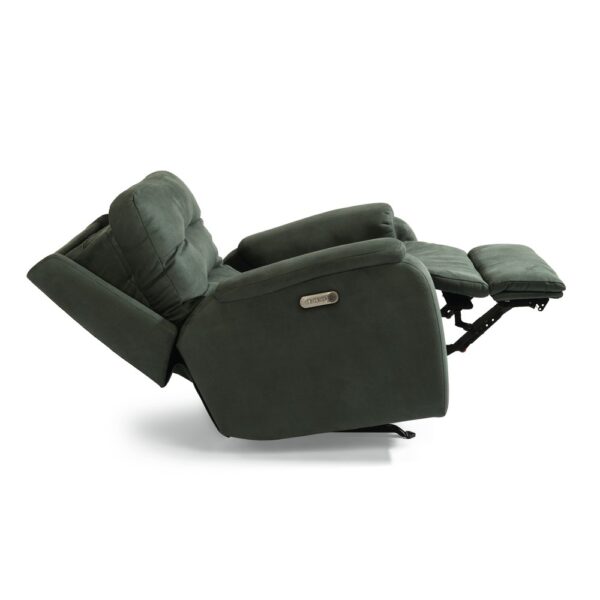 Arlo Power Rocking Recliner with Power Headrest & Lumbar - Image 4